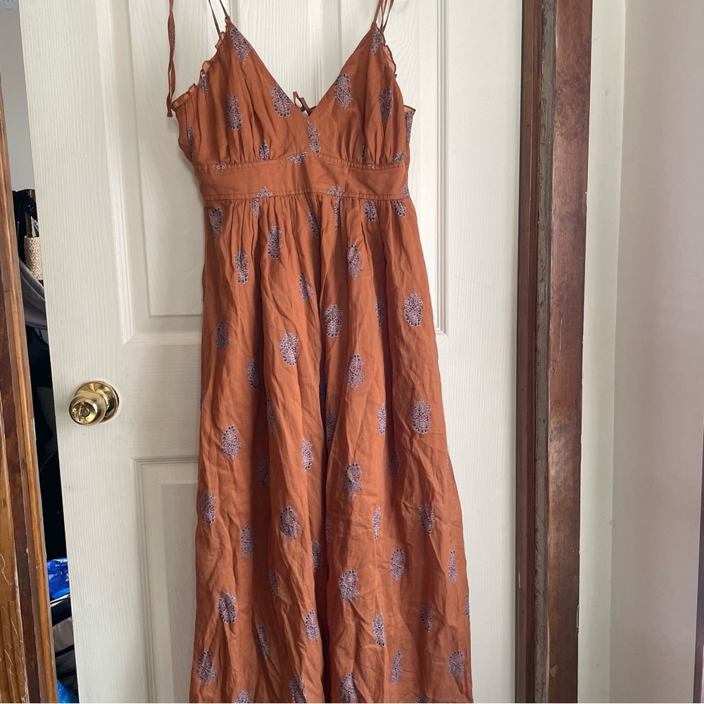 SESSUN BRAND COTTON DRESS